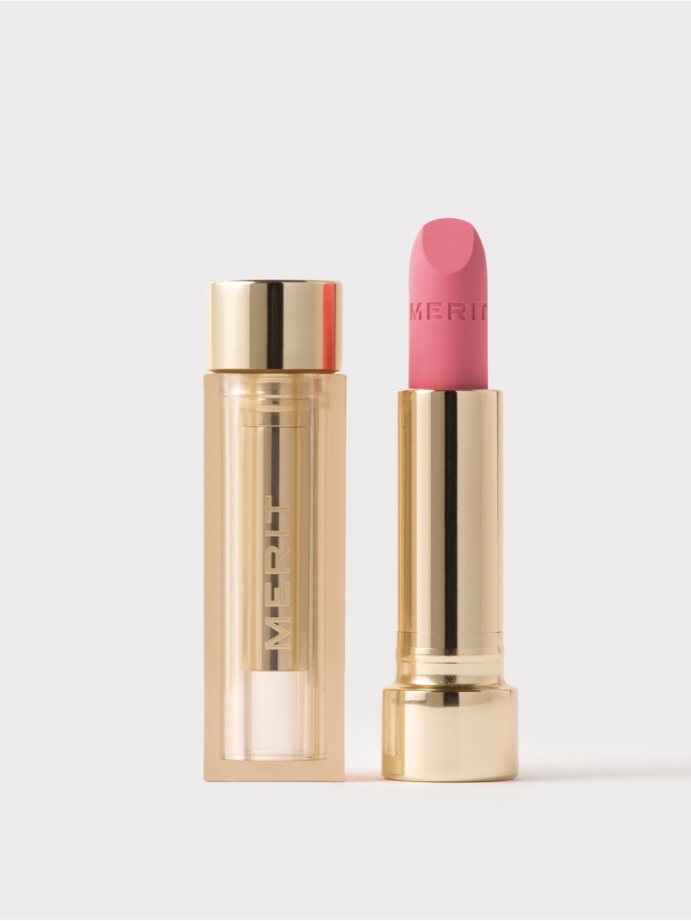 Merit. NWT. Boxed. Lightweight, buildable formula w/ balm-like feel. Andie